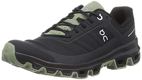 On Cloudventure Black/Reseda 10 M