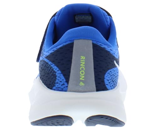 Hoka Unisex Rincon 4 (Little Kid) Electric Cobalt/Varsity Navy 11 Medium - alternate view 4