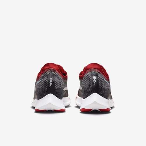 Nike Streakfly BTC Road Racing Shoes (HF0409-001, Black/Varsity Red/University Red/White) Size 11
