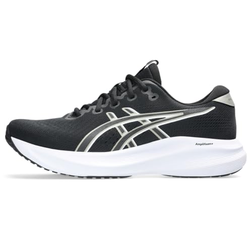 ASICS Men's Gel-Excite 11 Running Shoes, 12, Black/Meteor Grey