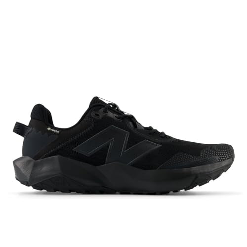 Men's New Balance DynaSoft Nitrel v6 GORE-TEX Trail Shoes in Black/Black/Phantom alternate view 3