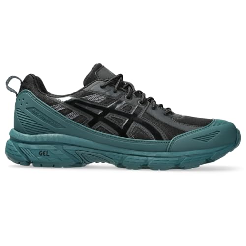 ASICS Unisex Gel-Venture 6 Shield Sportstyle Shoes, 5M / 6.5W, Saxon Green/Black