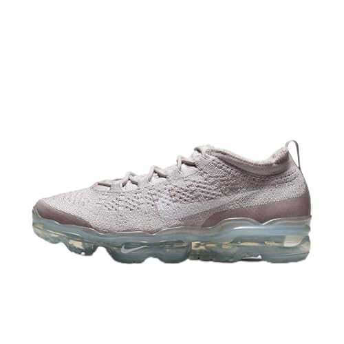 Nike Air Vapormax 2023 Flyknit Women's Shoes (DV6840-003, Platinum Violet/Phantom/Metallic Silver/White) Size 8