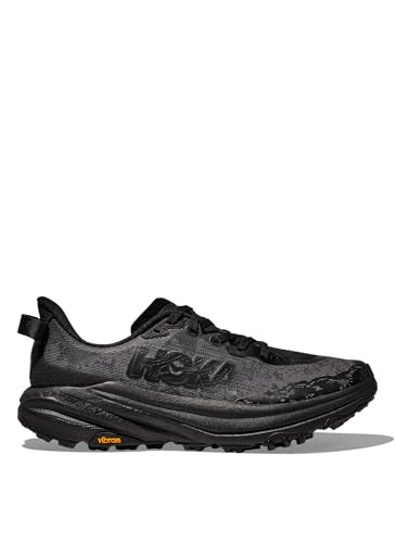 Hoka Men's Speedgoat 6 Trainers, Black, 9.5 Men