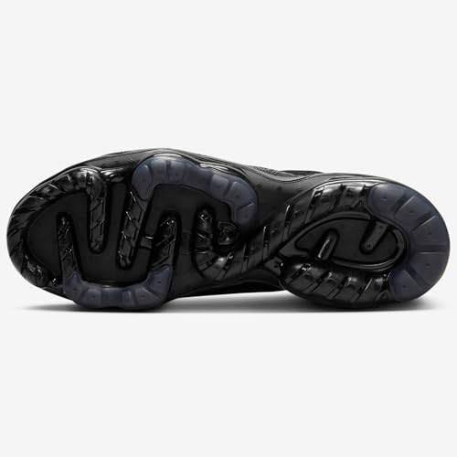 Nike Air Vapormax 2023 Flyknit Women's Shoes (DV6840-001, Black/Black/Anthracite) Size 6