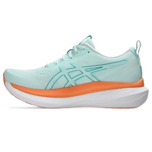 ASICS Men's GLIDERIDE MAX Running Shoes, 10.5, Soothing SEA/Wave Teal
