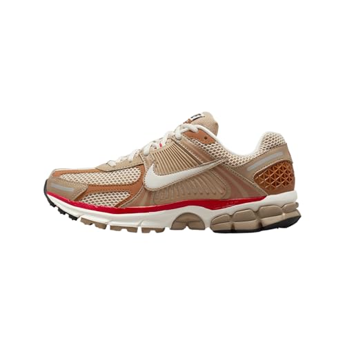 WMNS Nike Zoom Vomero 5 (Khaki/Phantom-Fire Red-Sail)