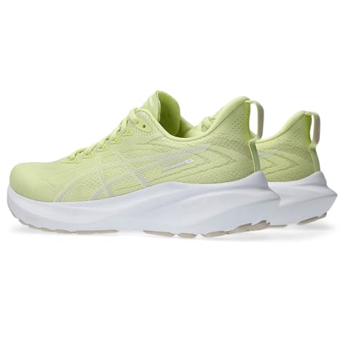 ASICS Women's Contend 9 PS Trainers, Huddle Yellow White, 9