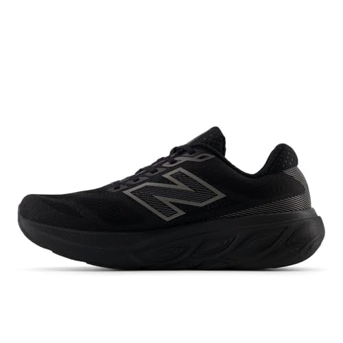 New Balance Men's Fresh Foam X 880 V15 Running Shoe, Black/Black/Black Metallic, 12.5 M