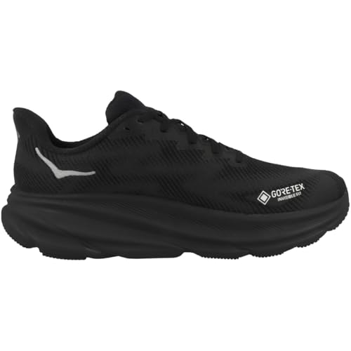 Hoka Men's Clifton 9 GTX® Black/Black 1 12.5 Medium