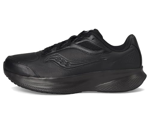 Saucony Men's Integrity Metro Sneaker, Black/Black/Black, 9.5