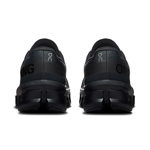 On Men's Cloudmonster 1 Sneakers, Black | Black, 11.5 Medium US