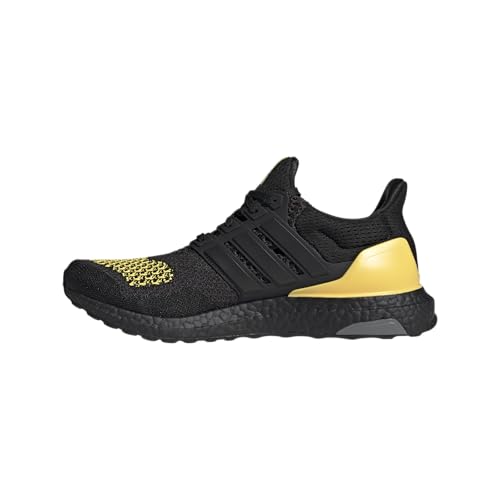 Adidas Mens Ultraboost 1.0 Sportswear, White/Black/Spark, 7.5