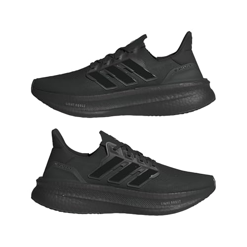 Adidas Men's Ultraboost 5 Running, Black/Black/Black, 6