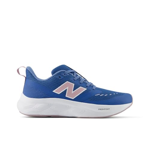 New Balance Kid's Fresh Foam 625 V1 Lace-Up Running Shoe, Sea Stone/Twilight Haze, 5.5 M Big Kid