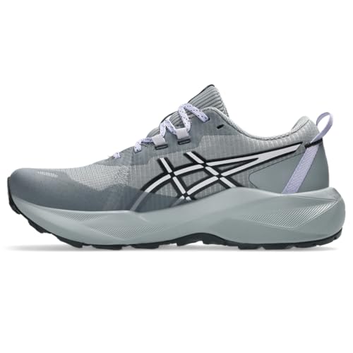 ASICS Women's Gel-Venture 11 Running Shoes, 8, Gravel/Lilac HINT