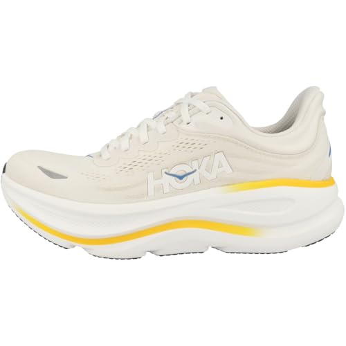 Hoka Men's Bondi 9 White/Grout 9.5 Medium