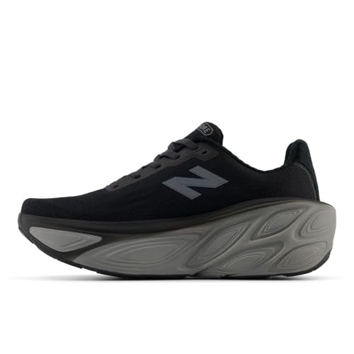 New Balance Women's Fresh Foam X More V5 Running Shoe, Phantom/Sea Salt/Light Gold Metallic, 5.5 XW