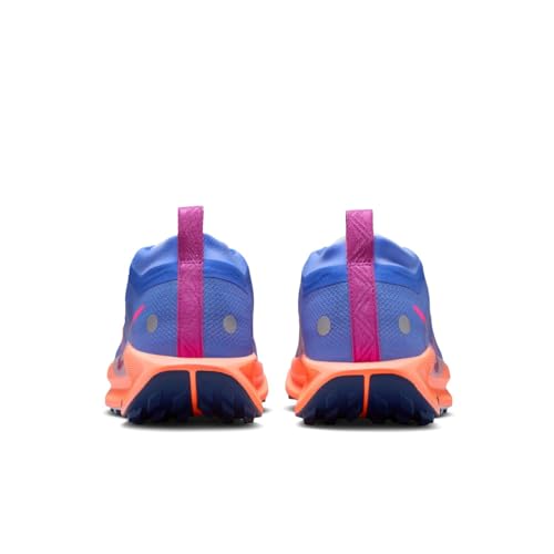 Nike Pegasus Trail 5 Gore-TEX Women's Waterproof Running Shoes (Sapphire/Hydrogen Blue/Vivid Purple/Hyper Pink) Siz - alternate view 2