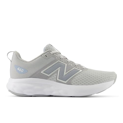 New Balance Women's 460 V4 Running Shoe, Grey Matter/Light Arctic Grey, 8 M