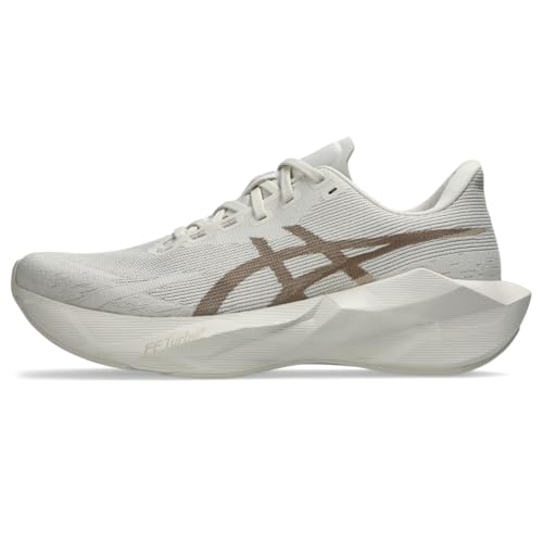ASICS Men's NOVABLAST 6 Running Shoes, 10, Soft Oat/Greige