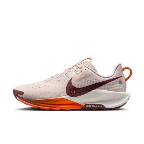 Men's React Pegasus Trail 5 (600 - Silt Red/Dark Team Red-Hyper Crimson)