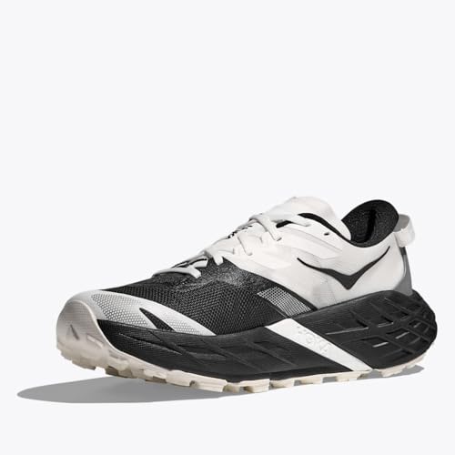 Hoka Men's Speedgoat 7 Black/White 9.5 Medium