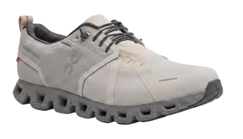 On Cloud 5 Waterproof KA, 41 EU, Pearl Fog