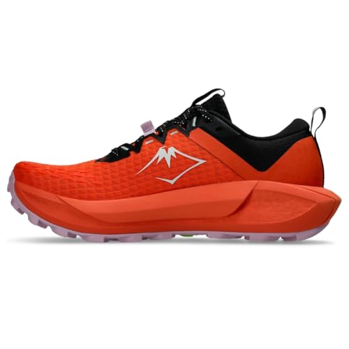 ASICS Women's Gel-Trabuco 13 Running Shoes, 11, NOVA Orange/Light UBE