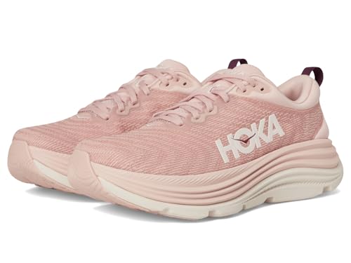 Hoka Women's Gaviota 5 Sneaker, Rose Latte/Rose Cream, 5 - additional product view 2