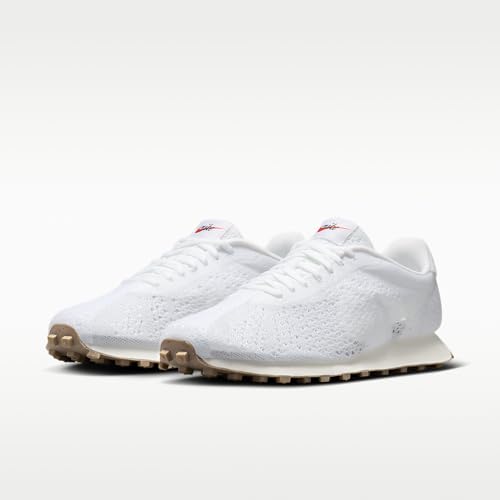 Nike LD-1000 Flyknit Men's Shoes (White/White/Sail/White) Size 11.5