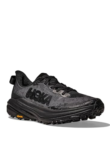 Hoka Men's Speedgoat 6 Trainers, Black, 9.5 Men