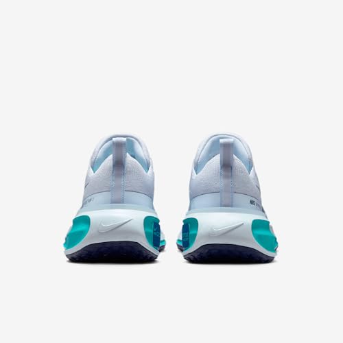 Nike Invincible 3 Men's Road Running Shoes (DR2615-407, Blue Tint/Dusty Cactus/Football Grey/Blue Void) Size 10