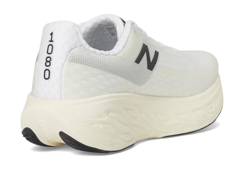 New Balance Men's Fresh Foam X 1080 V14 Running Shoe, Nb 103 White/Lime Leaf/Angora, 13 M