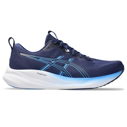 ASICS Men's Gel-Pulse 16 Running Shoes, 11.5, Indigo Blue/Blue Coast