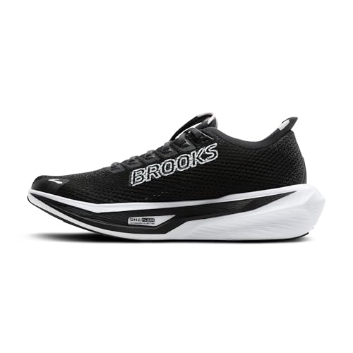 Brooks Women’s Hyperion 3 Neutral Running Shoe - Black/Grey/White - 8 Medium