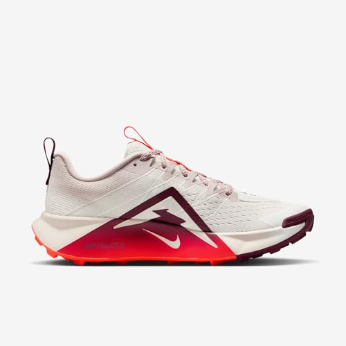 Women's Nike Wildhorse 10 (102 - Sail/Hyper Crimson-Silt Red) - alternate view 3