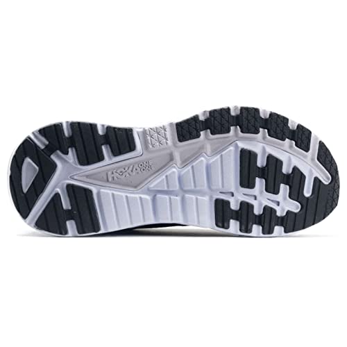 HOKA Gaviota 4 Running Shoe Womens Running 6 BM US Blackwhite - alternate view 3