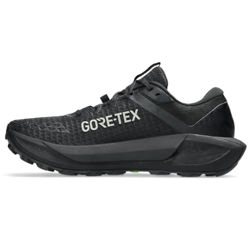 ASICS Men's Gel-Trabuco 13 GTX Trainers, Black Graphite Grey, 7 US