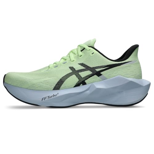 ASICS Men's NOVABLAST 6 Running Shoes, 9.5, Illuminate Yellow/Black