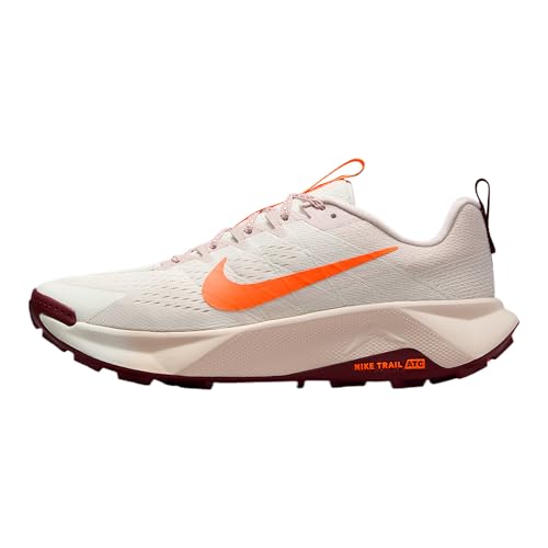 Nike Wildhorse 10 Men's Trail Running Shoes (Sail/Silt Red/Dark Team Red/Hyper Crimson) Size 9 - product image