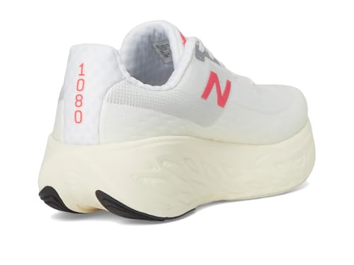 New Balance Womens Fresh Foam X 1080v14 103 White/Angora 8.5 Wide