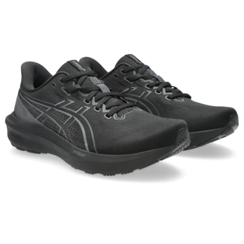 ASICS Men's GT-1000 15 Running Shoes, 15, Black/Black