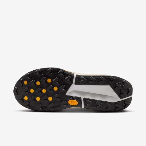 Nike Zegama 2 Men's Trail Running Shoes (Alabaster/Lightning/Saturn Gold/Medium Ash) Size 11.5 - alternate view 2