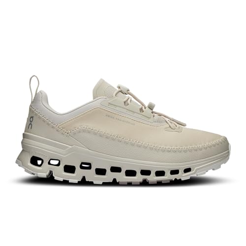 On Women's Cloudaway 2, Sand | Ice, 10 Medium US