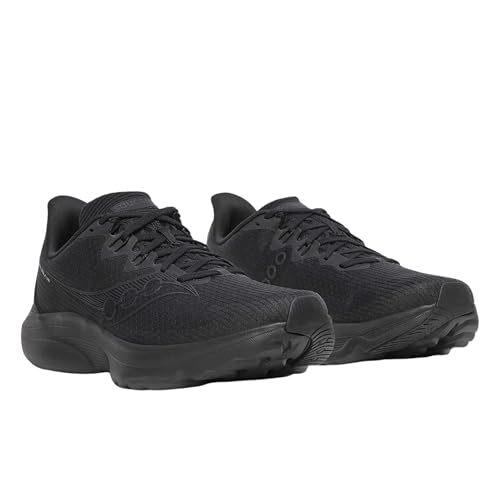 Saucony Men's Kinvara 16, Triple Black, 11