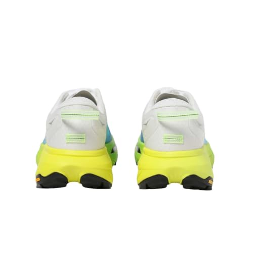 Hoka Mens Mafate 5 Frost/Hoka Citrus 7.5 Medium - alternate view 5