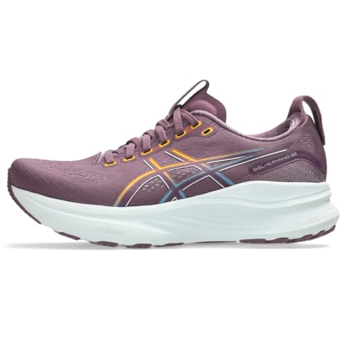 ASICS Women's Gel-Kayano 32 Running Shoes, 10, Velvet Purple/SABA Blue