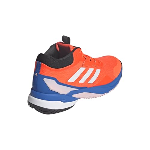 adidas Men's Crazyflight 6 Mid Top, Team Solar Orange/Zero Metallic/Bright Royal, 11.5