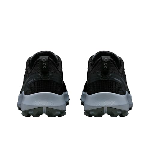 Saucony Women's Peregrine 14 Sneaker, Black/Carbon, 8